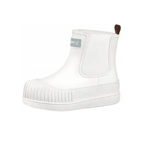 LOUIS VUITTON Polar Челси Женские Белые