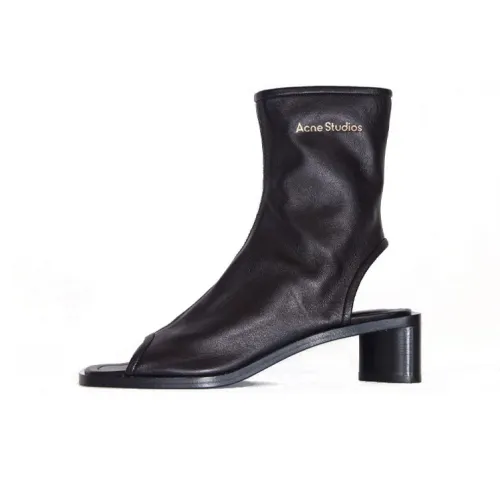 Acne Studios One Ремень Сандалии Женские Черные