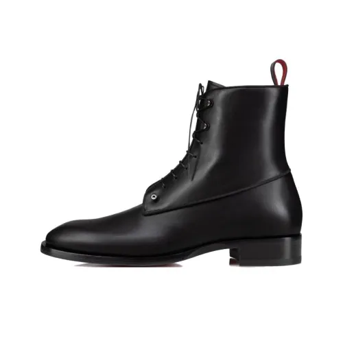 Christian Louboutin Ботильоны Мужские Черные