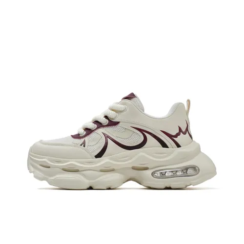 FAIRWHALE Shaloman Low Топ Толстая подошва Кроссовки Мужские