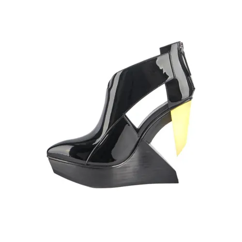 UNITED NUDE Высокие каблуки Черные Женские