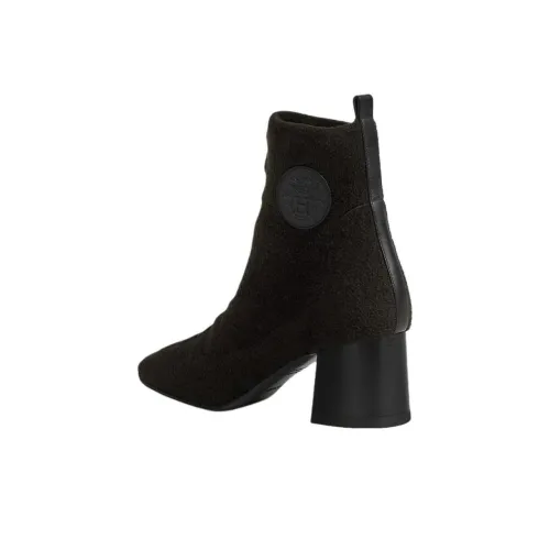 HERMES Volver Ботильоны 6 см Женские Черные