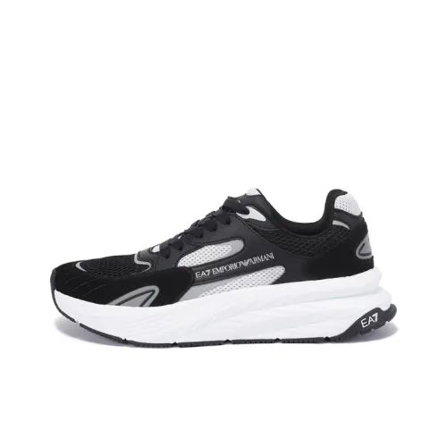 EMPORIO ARMANI EA7 Low Топ Casual Унисекс Черный