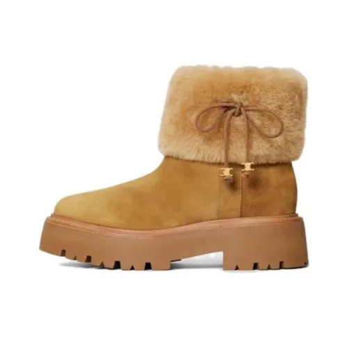 CELINE Ботильоны 4,5 см Женские Коричневые