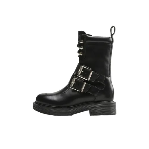 LOVE MOSCHINO Без подкладки Обувь Женская Черная