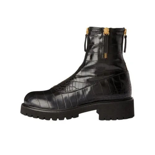 Giuseppe Zanotti GZ Botulки Женские Черные