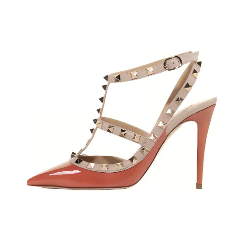 Valentino Rockstud Высокие каблуки Женские