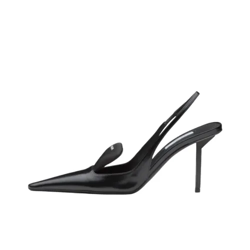 PRADA Узкий каблук Высокие каблуки Женские Черный