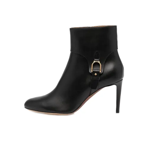 Polo Ralph Lauren Ботильоны Женские Черные