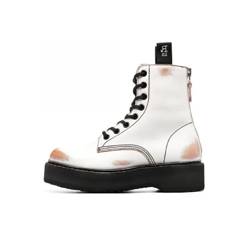 R13 Короткий Мартин Boot Женские Медный Никелевый Сплав