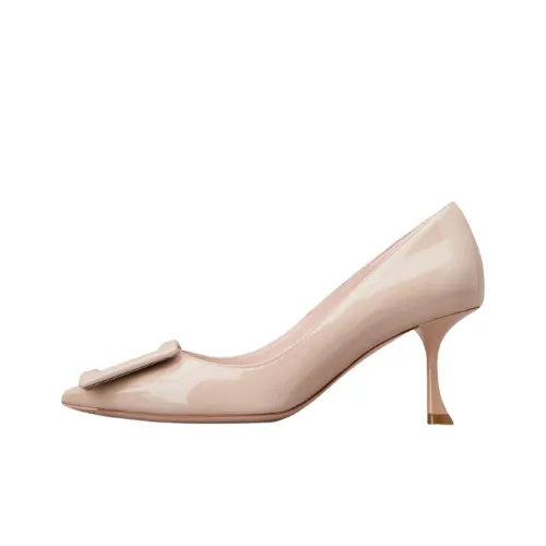 Roger Vivier VIV' In THE CITY Высокие каблуки Светло-розовый Женские