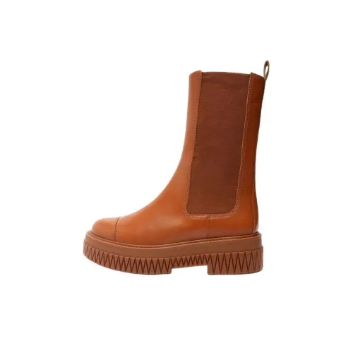 Schutz Chelsea Короткий Chelsea Женские Коричневый