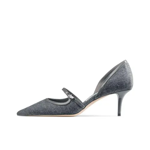Jimmy Choo Высокие каблуки Серый Женские