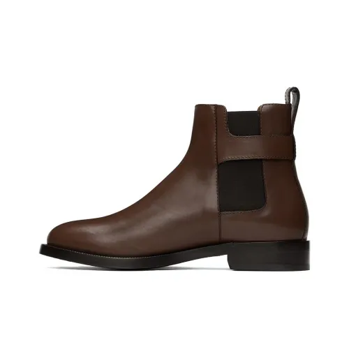 Burberry Ankle Boot Chelsea Мужской Коричневый
