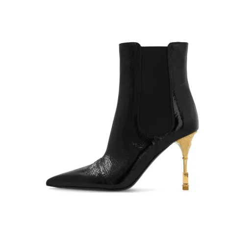 BALMAIN Moneta Короткий Челси Женские Черный