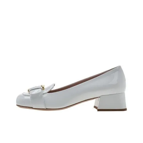 MIU MIU Высокие каблуки Серый Женские