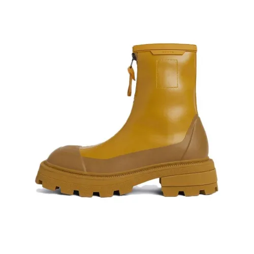 EYTYS Короткий MID Голень Мартин Boot Унисекс Желтый
