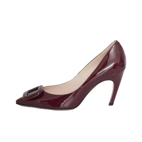 Roger Vivier Высокие каблуки Коричневый Женские