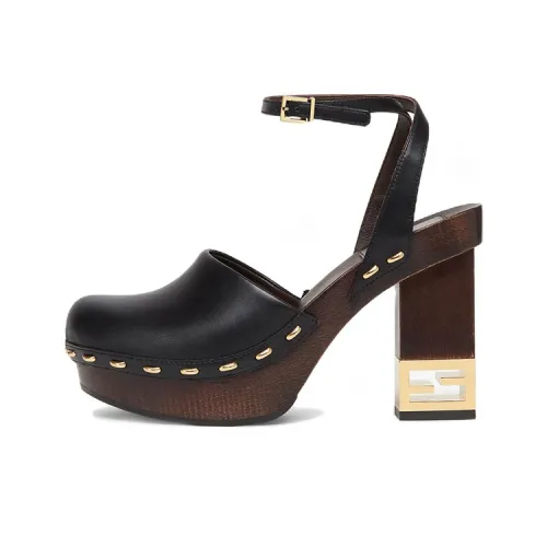FENDI Baguette Высокие каблуки Женские