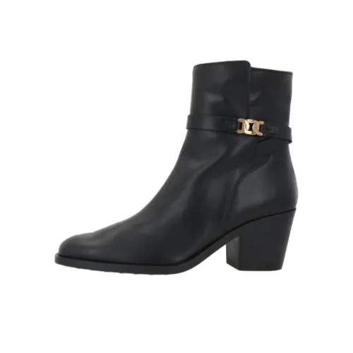 TOD'S Ботильоны 6,5 см Женские Черные