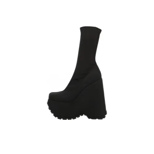 VERSACE Ботильоны Женские Черные