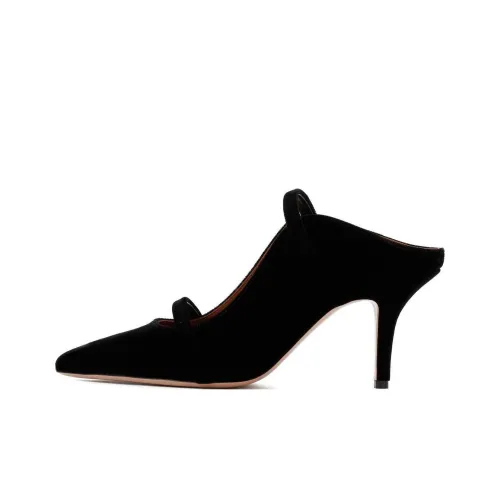Malone Souliers Maureen Низкий каблук Высокий каблук Женский Черный