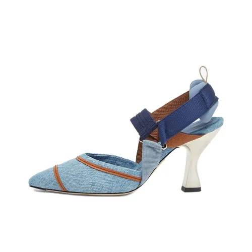 FENDI Colibri Высокие каблуки Женские