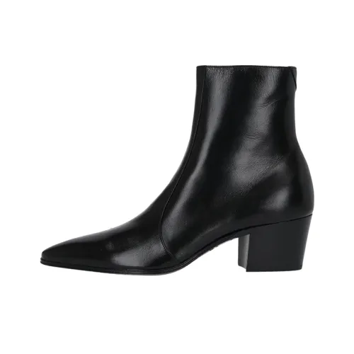 SAINT LAURENT Wyatt Ботильоны Женские Черный