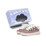 Персиково-розовый леопардовый принт