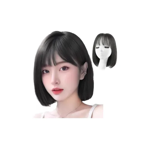 YUNQING Французский Liu Hai Парики Естественный