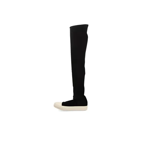Rick Owens DRKSHDW Over The Knee Boots Женские Черные