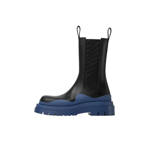 Bottega Veneta Tire Chelsea Crew Chelsea Женские Черный