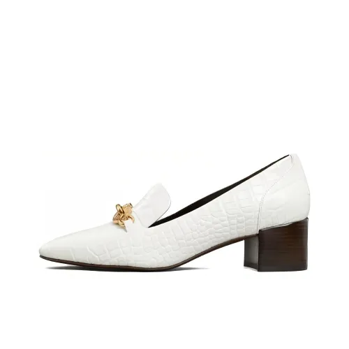 Tory Burch Jessa Высокие каблуки Белый Женские