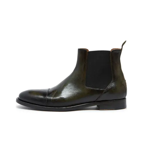 Oliver Sweeney Короткий Челси Мужской Темно-зеленый