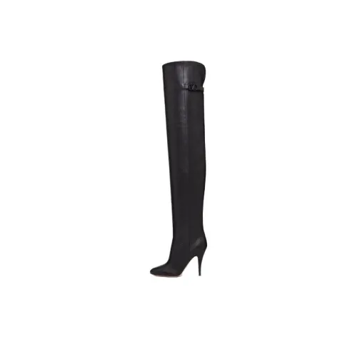 Valentino Over The Knee Boots 10,5cm Женские Черные