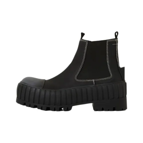 MM6 MAISON MARGIELA Короткий Челси Женские Черный