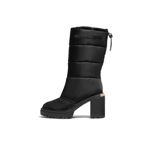 MICHAEL KORS Holt Crew MID Голень Ботинки Женские Черный