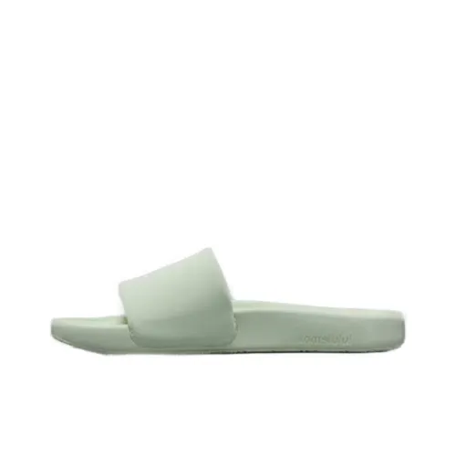 lululemon Restfeel Slide Slip Resistant Abrasion Resistant Слипоны Женские Капустно-зеленый