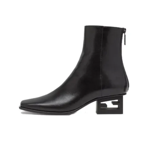 FENDI Baguette Ботильоны Женские Черный