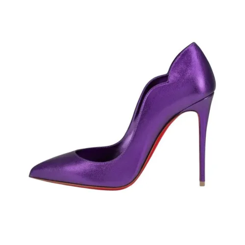 Christian Louboutin Hot Chick Высокие каблуки Фиолетовый Женские