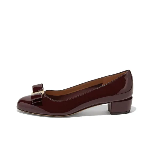 Ferragamo Vara Высокие каблуки Женские