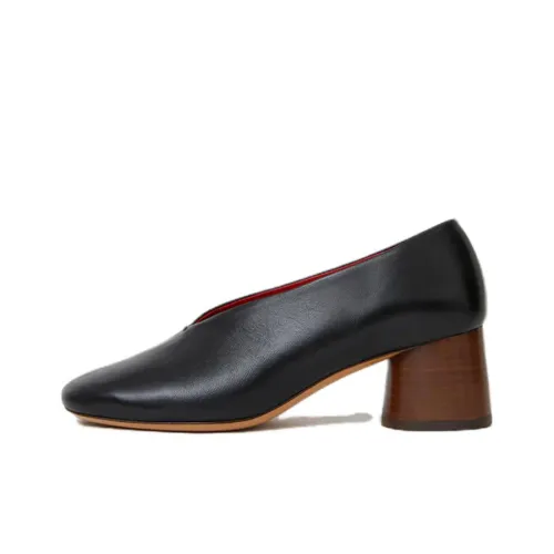 MANSUR GAVRIEL Высокие каблуки Черные Женские