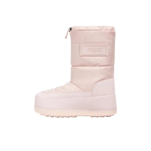 VERSACE Barocco Crew Сноубутсы Женские Розовый