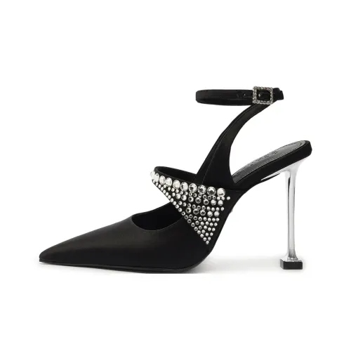 Schutz Louise Бокат Высокие каблуки 10 см Женские Черный