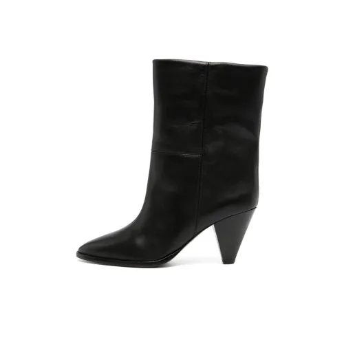 ISABEL MARANT Ботильоны 8 см Женские Черные