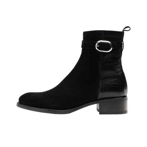 Magnanni Джульета Ботильоны 3,8 см Женские Черные