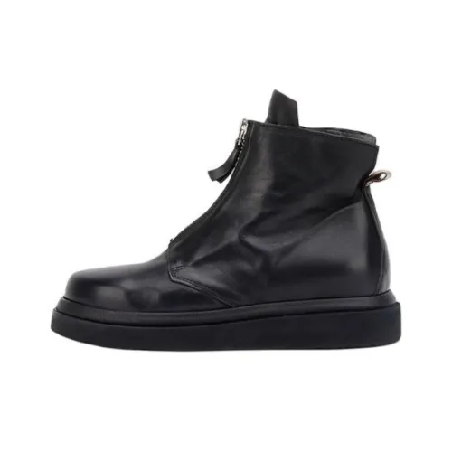 MOMA Queen Booties Женские Черные