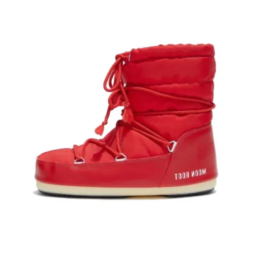 MOON BOOT Сноубутсы Red Women's