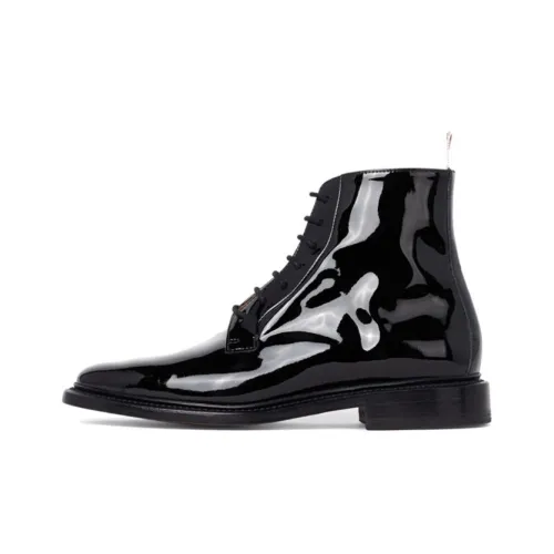 THOM BROWNE· Ботильоны Женские Черные