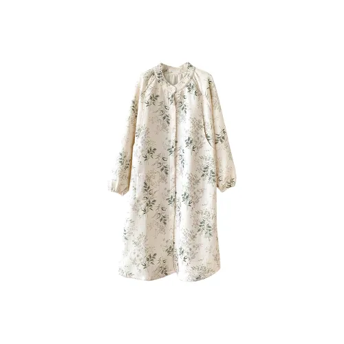 LEZIYUN Ночная сорочка Женская Абрикос